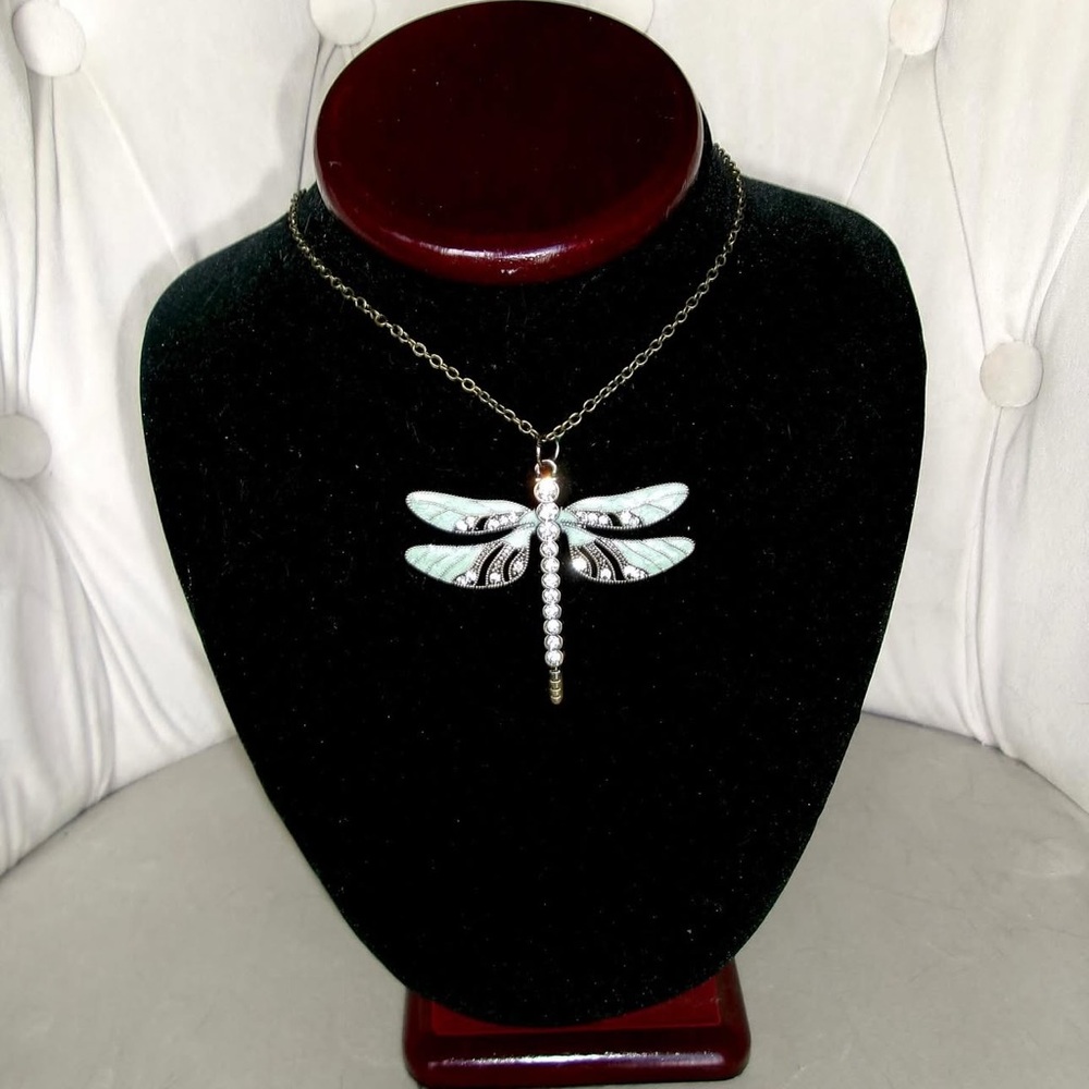 Dragonfly Necklace